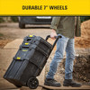 STANLEY 3-in-1 Modular Rolling Tool Box, 80 Litre, 45kg Load, 7" Wheels, Telescopic Handle - STST83319-1 – image 5