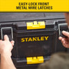 STANLEY 3-in-1 Modular Rolling Tool Box, 80 Litre, 45kg Load, 7" Wheels, Telescopic Handle - STST83319-1 – image 6