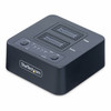 StarTech.com 1:1 Standalone M.2 NVMe Duplicator & Dock, Up to 90GB/min, USB 3.2 20Gbps - M2HDDDPLICATRN1