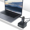 StarTech.com 1:1 Standalone M.2 NVMe Duplicator & Dock, Up to 90GB/min, USB 3.2 20Gbps - M2HDDDPLICATRN1 – image 8
