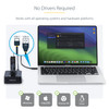 StarTech.com 1:1 Standalone M.2 NVMe Duplicator & Dock, Up to 90GB/min, USB 3.2 20Gbps - M2HDDDPLICATRN1 – image 11