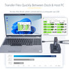 StarTech.com 1:1 Standalone M.2 NVMe Duplicator & Dock, Up to 90GB/min, USB 3.2 20Gbps - M2HDDDPLICATRN1 – image 12