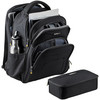 StarTech.com 17.3" Laptop Backpack with Removable Accessory Case, Ballistic Nylon, Black - NTBKBAG173 – image 6