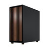Fractal Design North Charcoal Black ATX Mid Tower Case, Walnut Front, Dark Tinted Glass, 2 x 140mm Fans - FD-C-NOR1C-02 – image 4