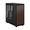Fractal Design North Charcoal Black ATX Mid Tower Case, Walnut Front, Dark Tinted Glass, 2 x 140mm Fans - FD-C-NOR1C-02 – image 5