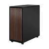 Fractal Design North Charcoal Black ATX Mid Tower Case, Walnut Front, Dark Tinted Glass, 2 x 140mm Fans - FD-C-NOR1C-02 – image 7