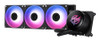 MSI MPG CORELIQUID P13 360 AIO CPU Liquid Cooler, 360mm, 2.1" LCD, ARGB, Black