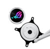 ASUS ROG Strix LC III 360 ARGB White Edition All-in-One CPU Liquid Cooler, 3x 120mm ARGB Fans - 90RC00T2-M0UAY0 – image 8