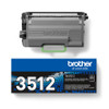 Brother TN-3512 Super High Yield Black Toner Cartridge, Up to 12,000 Pages, Genuine Brother - TN3512 – image 2