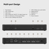 Belkin 14-Port USB-C Triple Display Dock, 2x HDMI, 2x DisplayPort, 65W PD, Gigabit Ethernet - INC003VFBK – image 2