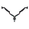 Kensington SmartFit One-Touch Height-Adjustable Dual Monitor Arm, 13-34", Up to 9kg, Black - K59601WW