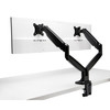 Kensington SmartFit One-Touch Height-Adjustable Dual Monitor Arm, 13-34", Up to 9kg, Black - K59601WW – image 3