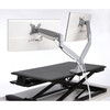 Kensington SmartFit One-Touch Height-Adjustable Dual Monitor Arm, 13-34", Up to 9kg, Grey - K55471EU – image 4