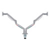 Kensington SmartFit One-Touch Height-Adjustable Dual Monitor Arm, 13-34", Up to 9kg, Grey - K55471EU – image 10