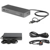 StarTech.com Universal Hybrid USB-C & USB-A Dock, Dual 4K 60Hz DP & HDMI, 100W PD, 4x USB 5Gbps, GbE - DK30C2DPEPUE – image 10