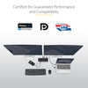 StarTech.com Universal Hybrid USB-C & USB-A Dock, Dual 4K 60Hz DP & HDMI, 100W PD, 4x USB 5Gbps, GbE - DK30C2DPEPUE – image 11