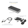 StarTech.com Universal Hybrid USB-C & USB-A Dock, Dual 4K 60Hz DP & HDMI, 100W PD, 4x USB 5Gbps, GbE - DK30C2DPEPUE – image 12