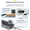 StarTech.com Triple-Monitor USB-C Dock, 140W Power Delivery, 4K 60Hz HDMI/DisplayPort, 2.5GbE - DK30C2DPEPRUE – image 6