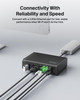 Belkin Connect 16-in-1 USB-C Triple Display DisplayLink Dock, 140W PD, 4K60, 2.5GbE - INC029KQBK – image 8
