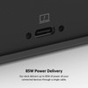Belkin USB-C Triple Display DisplayLink Dock, 3x HDMI, 2x DP, 85W PD, Gigabit Ethernet - INC007VFBK – image 5
