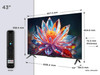 TCL 43T6C 43" QLED 4K HDR Smart Fire TV, Dolby Vision & Atmos, HDR10+, Game Master - 43T6C-UK – image 2