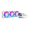 ASUS ROG Ryujin III 360 ARGB Extreme AIO Liquid CPU Cooler, 3.5" LCD, 120mm ARGB Fans, White - 90RC0132-M0EAY0