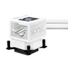 ASUS ROG Ryujin III 360 ARGB Extreme AIO Liquid CPU Cooler, 3.5" LCD, 120mm ARGB Fans, White - 90RC0132-M0EAY0 – image 7
