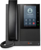 HP Poly CCX 500 Business Media Phone, 5" Touchscreen, Open SIP, PoE, Black - 82Z78AA – image 4