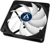 Arctic F12 Silent Ultra-Quiet 120 mm Case Fan Speed: 800 RPM, Black/White