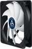 Arctic F12 Silent Ultra-Quiet 120 mm Case Fan Speed: 800 RPM, Black/White