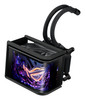 ASUS ROG Ryuo IV SLC 360 ARGB AIO Liquid CPU Cooler, 6.67" AMOLED Display, Black - 90RC0151-B0EAY0 – image 9