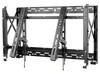 Peerless-AV Full-Service Video Wall Mount with Quick Release, up to 65", VESA 600 x 400, Black - DS-VW765-LQR