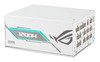 ASUS ROG Thor 1200W Platinum III ATX 3.1 Power Supply, 80 PLUS Platinum, OLED Display, White - 90YE00V9-B0NA00 – image 7