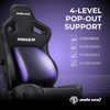 Anda Seat Kaiser 4 Premium XL Gaming Chair, Synthetic Leather, 5D Armrests, Up to 180kg, Purple - 12YDDCXLL20VPVC – image 2