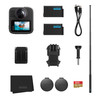 GoPro MAX2 360 Camera Accessory Bundle, 8K 360 Video, Extension Pole, 2 Enduro Batteries, 64GB microSD - CHDFZ-311-RW