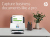 HP ScanJet Pro N4000 snw1 Sheet-fed Document Scanner, A4, 600 dpi, 40ppm Duplex, Touchscreen - 6FW08A#B19 – image 7