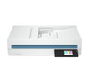 HP ScanJet Pro N4600 fnw1 Network Flatbed Scanner with ADF, 1200 dpi, Touchscreen - 20G07A#B19