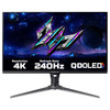 Acer Predator X32X5 31.5" 4K UHD QD-OLED Gaming Monitor, 240Hz, 0.03ms, HDR500 True Black - UM.JXXEE.504
