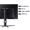 Acer Predator X32X5 31.5" 4K UHD QD-OLED Gaming Monitor, 240Hz, 0.03ms, HDR500 True Black - UM.JXXEE.504 – image 10
