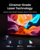 Anker NEBULA Capsule 3 Laser Projector, 1080p, 300 ANSI Lumens, Google TV, Built-in Battery - D2426212 – image 2