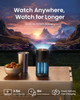 Anker NEBULA Capsule 3 Laser Projector, 1080p, 300 ANSI Lumens, Google TV, Built-in Battery - D2426212 – image 4