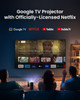 Anker NEBULA Capsule 3 Laser Projector, 1080p, 300 ANSI Lumens, Google TV, Built-in Battery - D2426212 – image 6