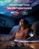Anker NEBULA Capsule 3 Laser Projector, 1080p, 300 ANSI Lumens, Google TV, Built-in Battery - D2426212 – image 5