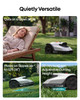 eufy C15 Robot Lawn Mower, Wire-Free Vision Navigation, 500 m² Coverage, with Garage - T280BVA1 – image 7