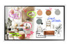 Samsung The Flip 55" WMFX 4K UHD Interactive Display, Touchscreen, Samsung Knox - LH55WMFWBGCXEN
