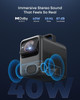 Anker NEBULA X1 4K Triple Laser Projector, 3,500 ANSI Lumens, Dolby Vision, Google TV, Black - D23512F1 – image 7