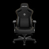 AndaSeat Kaiser 3 Premium Gaming Chair, XL Size, Black PVC Leather, 4D Armrests, Magnetic Head Pillow - 12YDCXL01BPVC – image 2