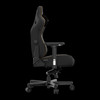 AndaSeat Kaiser 3 Premium Gaming Chair, XL Size, Black PVC Leather, 4D Armrests, Magnetic Head Pillow - 12YDCXL01BPVC – image 4