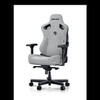 AndaSeat Kaiser 3 Premium Gaming Chair, XL Size, Grey Linen Fabric, 4D Armrests, Magnetic Head Pillow - 12YDCXL01GPVF – image 3