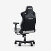 AndaSeat Kaiser 3 Premium Gaming Chair, Size L, Grey Linen Fabric, 4-Way Lumbar, Magnetic Head Pillow - 12YDCL01GPVF – image 3